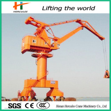 Telescopic Hydraulic Marine Crane Price